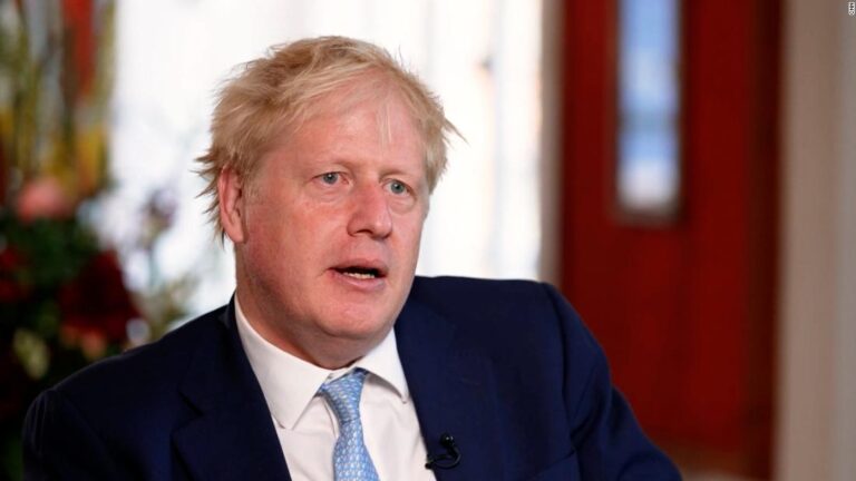 Boris Johnson warns Russian victory in Ukraine would be ‘absolutely catastrophic’