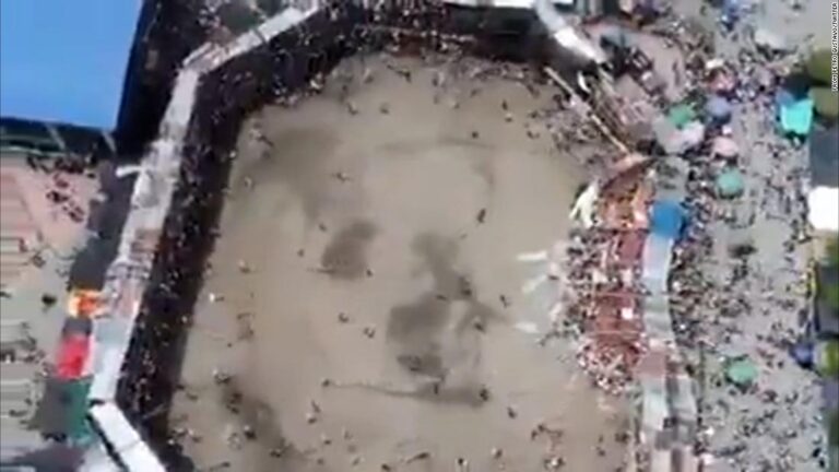 At least 4 dead, 30 seriously injured after collapse at stadium in Colombia