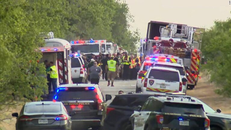 At least 44 migrants found dead inside a semi-truck in San Antonio