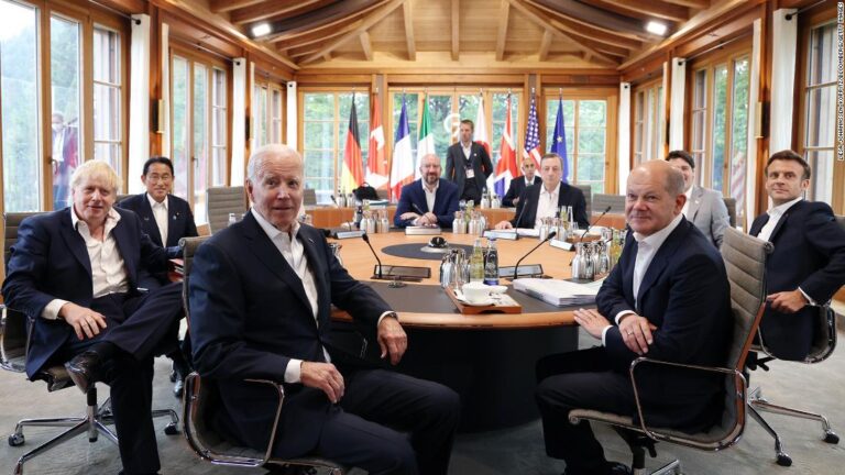 ‘Shall we take our clothes off?’ Sad return of G7 ‘boys club’