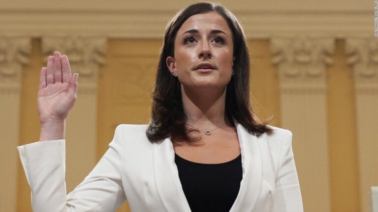 Cassidy Hutchinson stands by her testimony at Jan. 6 hearing amid pushback