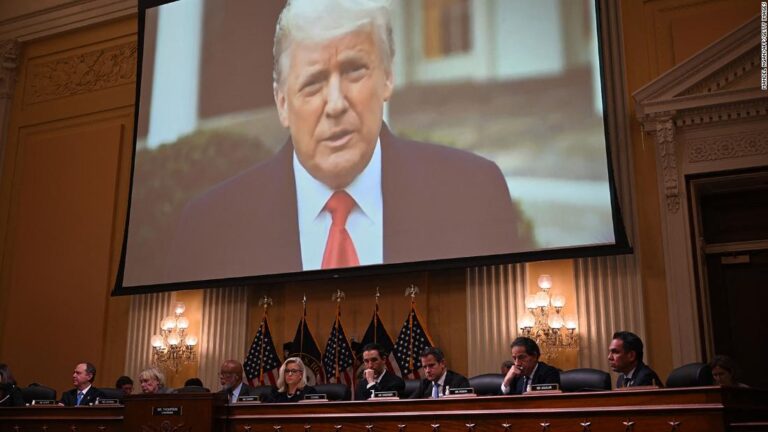 ‘This is a bombshell’: Trump aides left speechless by Hutchinson testimony