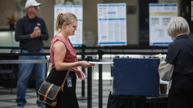 Colorado Republicans reject 3 election deniers for statewide office