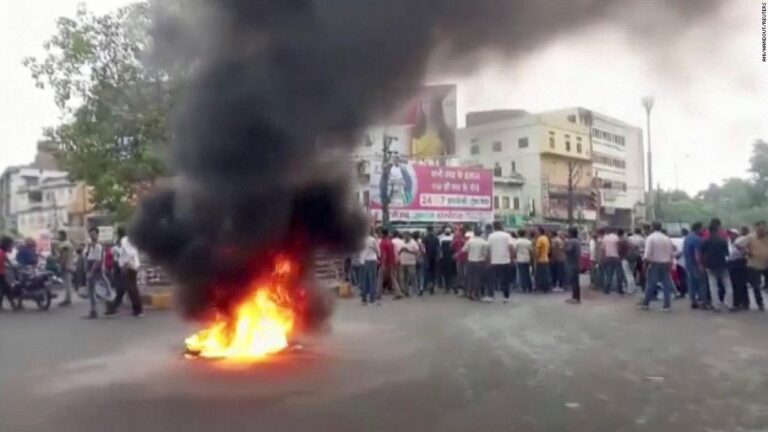 Brutal killing caught on camera stokes religious tensions in India
