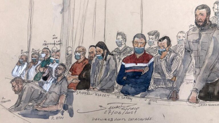 Sole survivor of ISIS group that carried out 2015 Paris attacks sentenced to life without parole