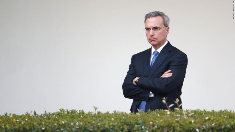 January 6 committee subpoenas Trump White House counsel Pat Cipollone