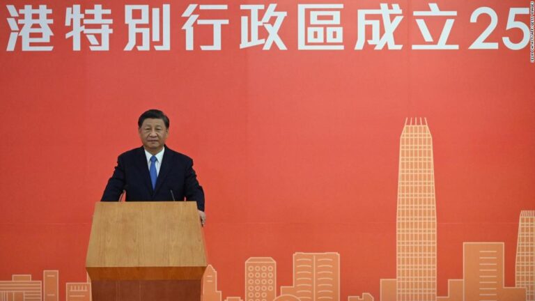 Xi Jinping brought Hong Kong to heel. Now he’s back in a city transformed