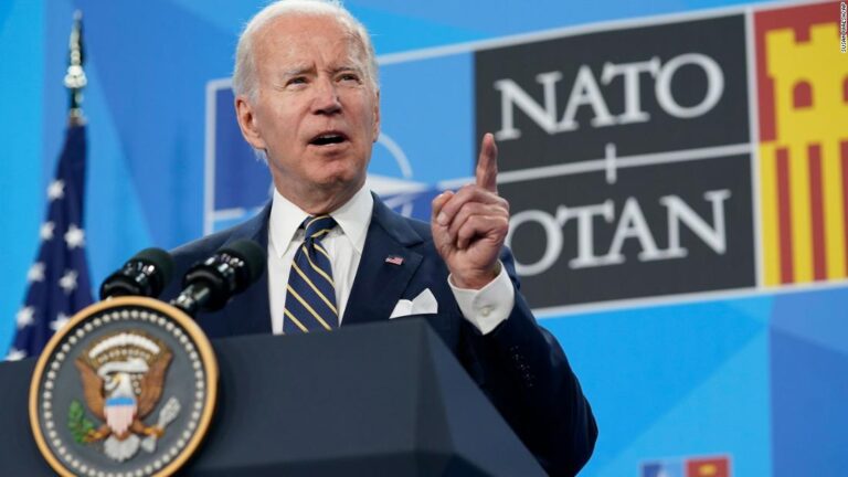Biden: ‘The reason gas prices are up is because of Russia’