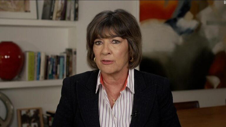 Amanpour: I’ve covered repressive regimes but I’ve never seen this