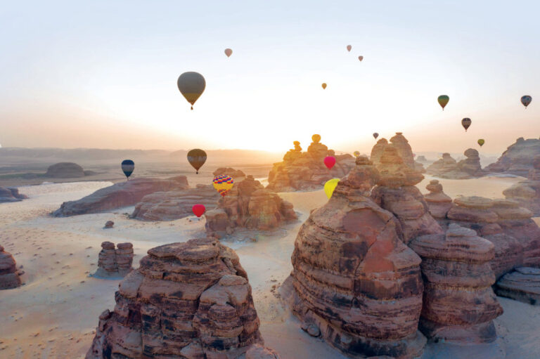 Saudi Arabia sets the stage for UN tourism summit as travelers seek post pandemic change