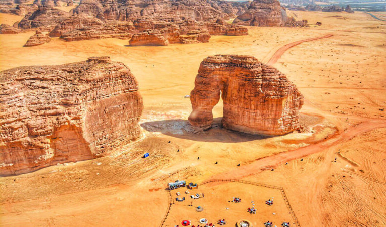 Ancient city of AlUla welcomes modernity to encourage future tourism
