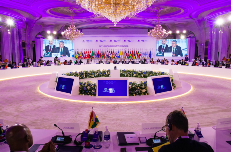 ‘Full of hope’ — Day two of UN World Tourism council event begins in Saudi Arabia