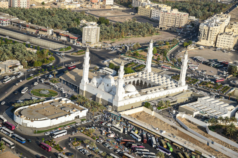 Chinese contractor wins $974m Madinah tunneling project