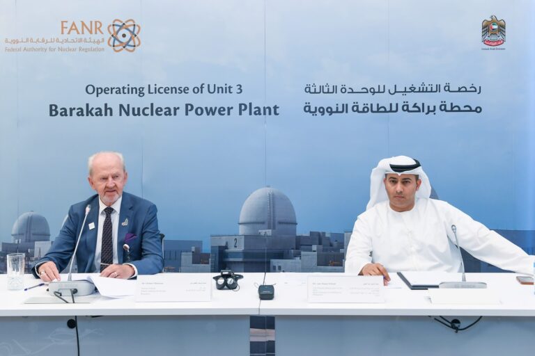 Nawah given licence to operate UAE’s Barakah Nuclear Power Plant unit