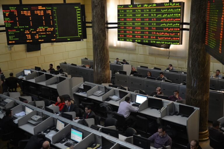 Egyptian stock exchange loses $870m on economic slowdown fear