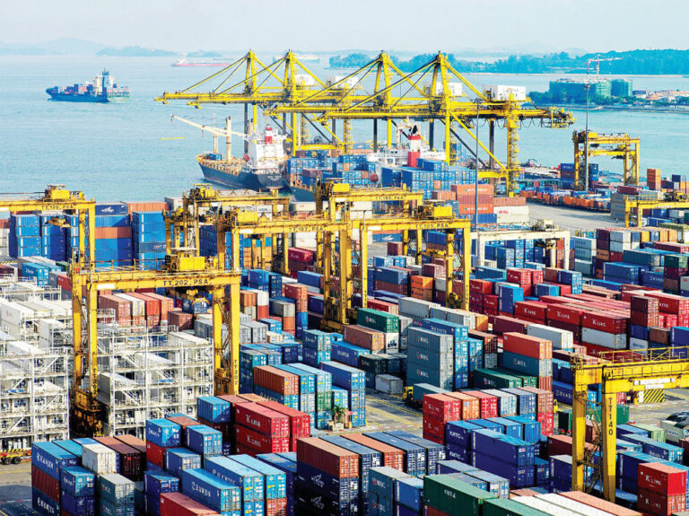 Global supply chain impairs even as Saudi logistics industry shows signs of recovery
