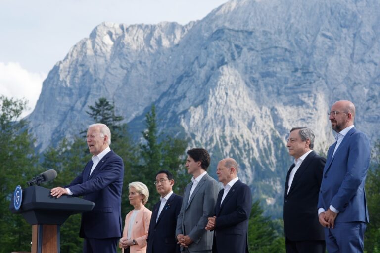 US aims to raise $200bn as part of G7 rival to China’s Belt & Road