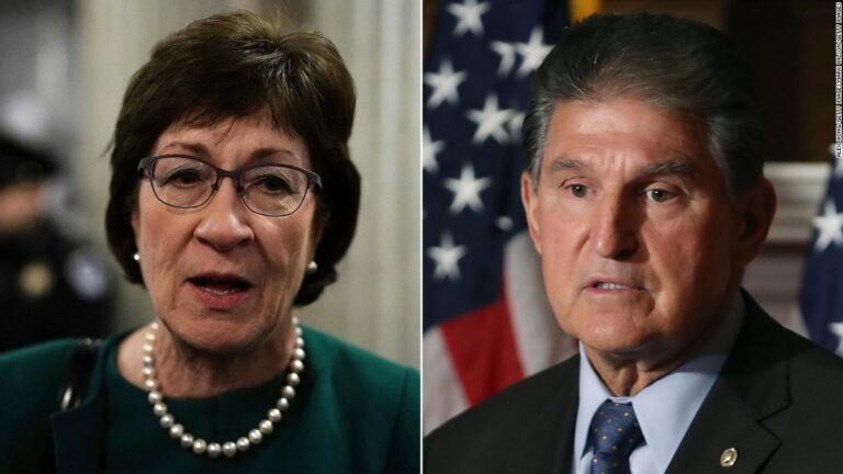 Bipartisan group of US senators cuts deal to change election laws in response to Jan. 6 attack