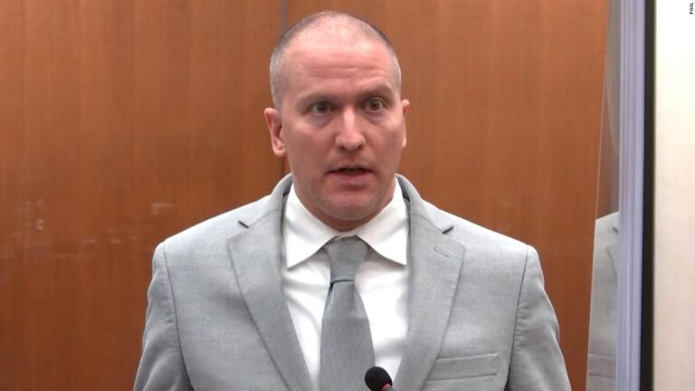 Derek Chauvin sentenced to 21 years in federal prison for depriving George Floyd of his civil rights