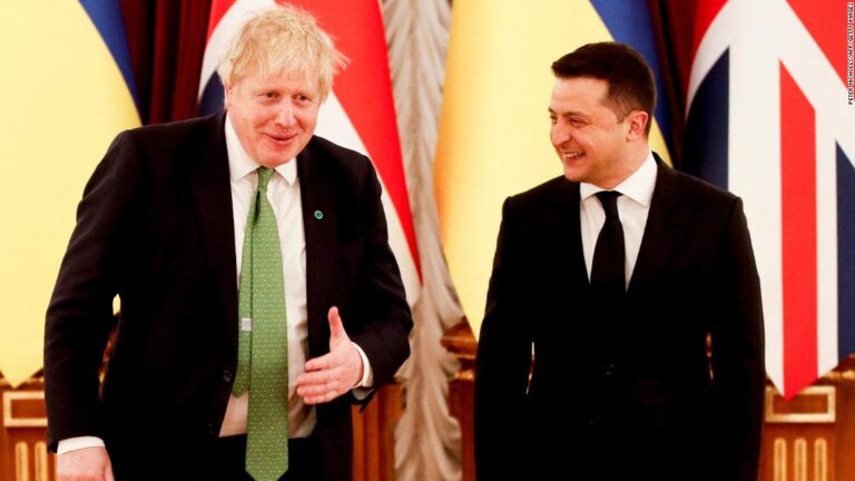 Zelensky reacts to Johnson’s resignation