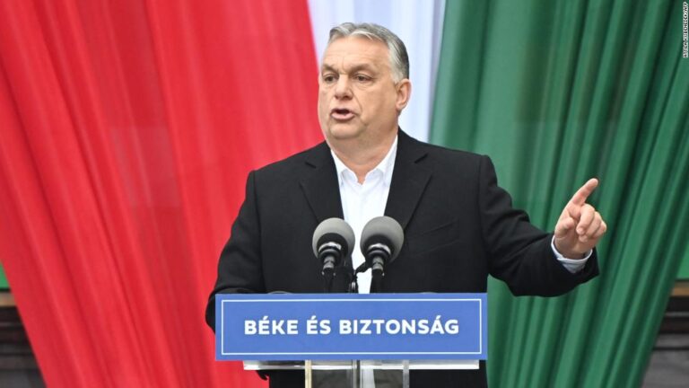 Hungary’s Viktor Orban condemned for ‘mixed race’ speech by ex-aide and Holocaust victims’ group