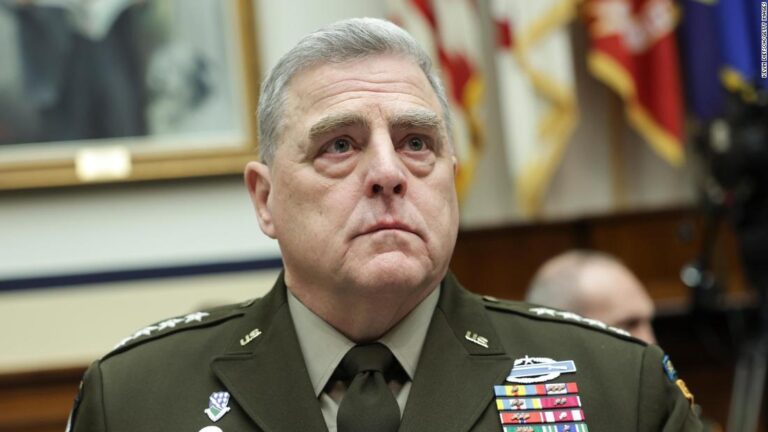 Top US general issues stark warning about China’s military intentions toward US and allies