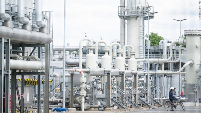 Europe dials down plans to ration gas as threat of severe supply shock looms