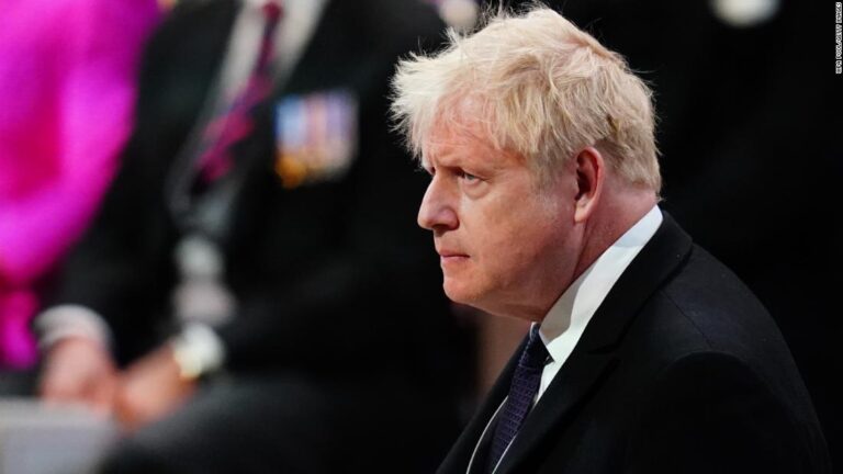 Huge blow for Boris Johnson as two senior ministers resign