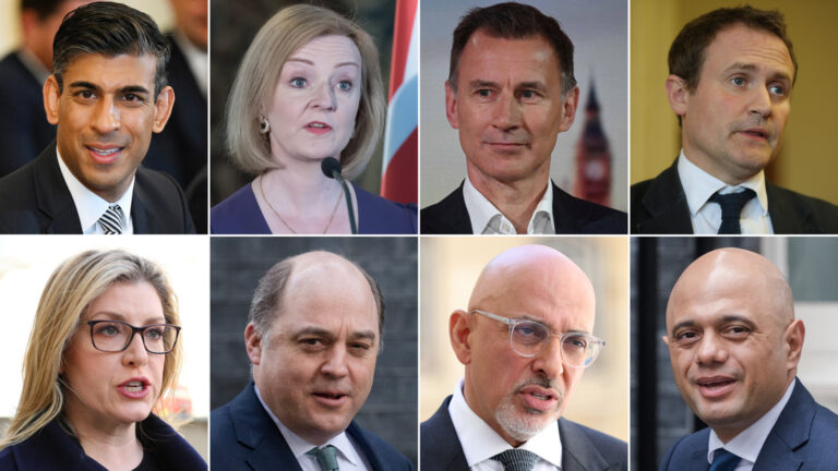 Here’s a look at who might replace Boris Johnson as UK Prime Minister