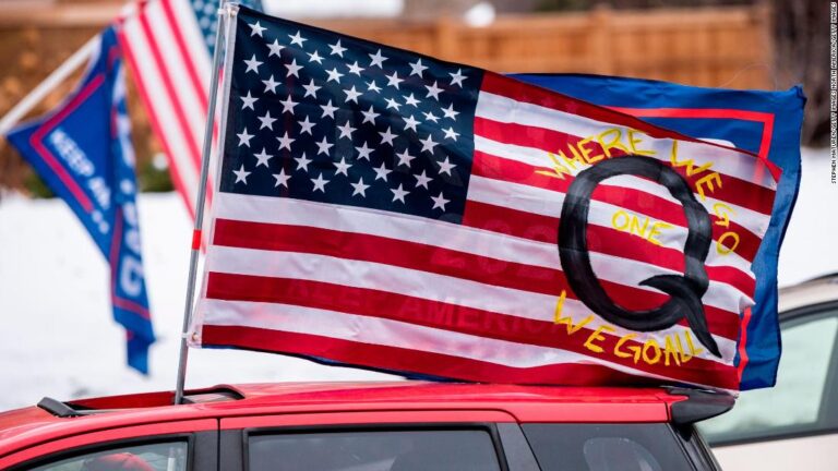 QAnon returns and targets Cassidy Hutchinson in new post