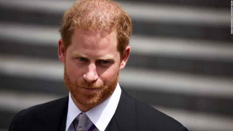 Prince Harry wins court victory in lawsuit against Mail on Sunday tabloid