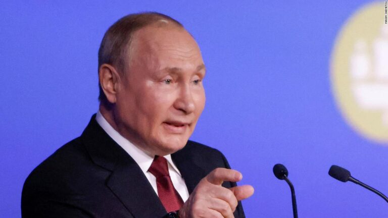 Putin praises Russian forces for taking Luhansk region