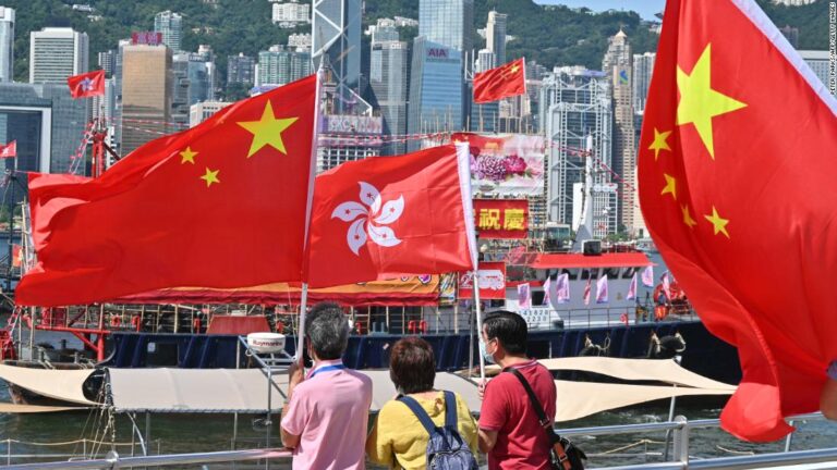 John Lee sworn in as Hong Kong leader by Chinese leader Xi Jinping