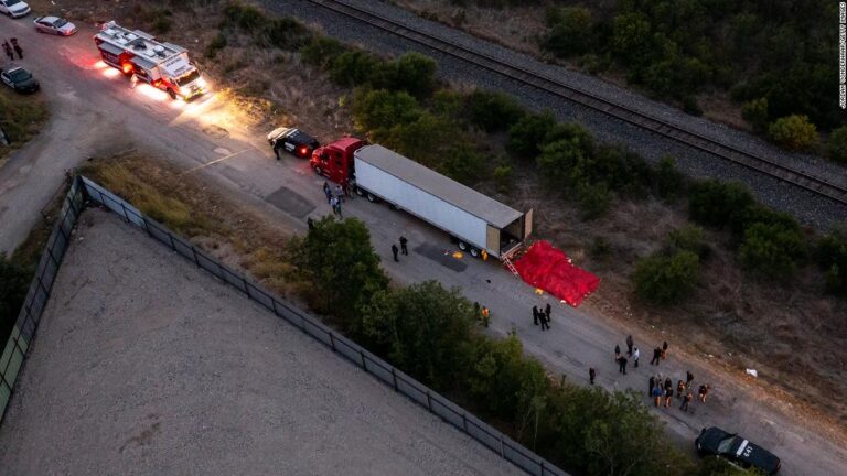 Driver of semitruck where 51 people died didn’t know AC had gone off, court document says