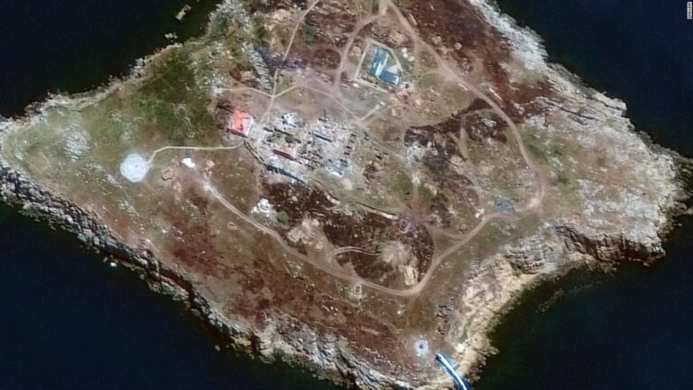 Ukraine reclaims strategic island from Russia