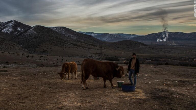 Greece is ablaze in a scorching heat wave yet planet-warming coal is making a comeback