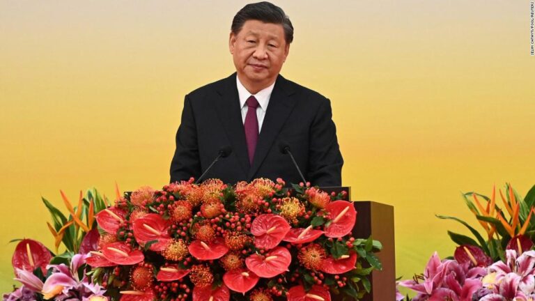 Xi crushed Hong Kong’s opposition. Now he claims China handover marked ‘beginning of true democracy’