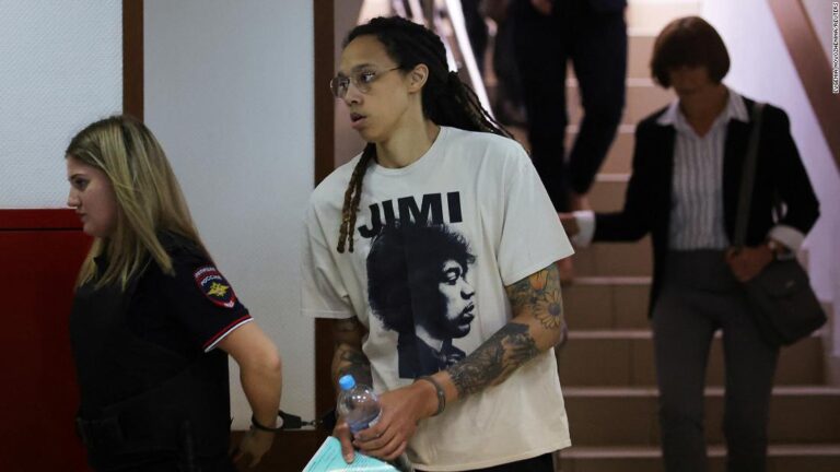 ‘I’m terrified I might be here forever’: Brittney Griner pens handwritten letter to Biden