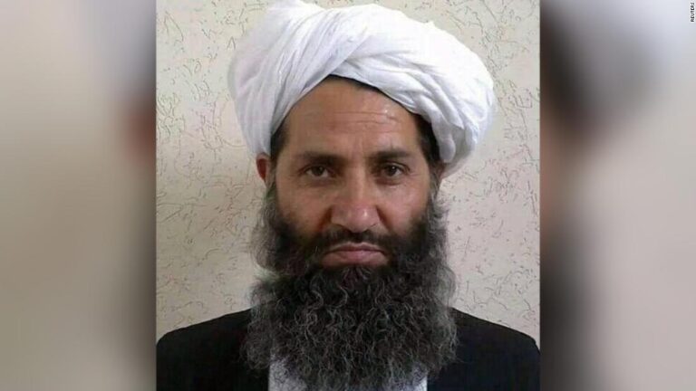 Taliban supreme leader warns foreigners not to interfere in Afghanistan