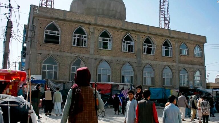 Taliban labels Islamic State affiliate a ‘false sect’