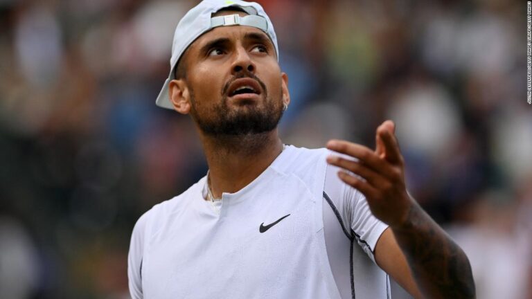 Nick Kyrgios called ‘evil’ and a ‘bully’ by defeated Wimbledon opponent Stefanos Tsitsipas