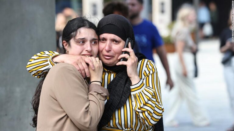 Several people killed in Copenhagen mall shooting, police say
