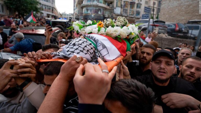 US says Israeli military gunfire likely responsible for Shireen Abu Akleh’s death but examination of bullet inconclusive