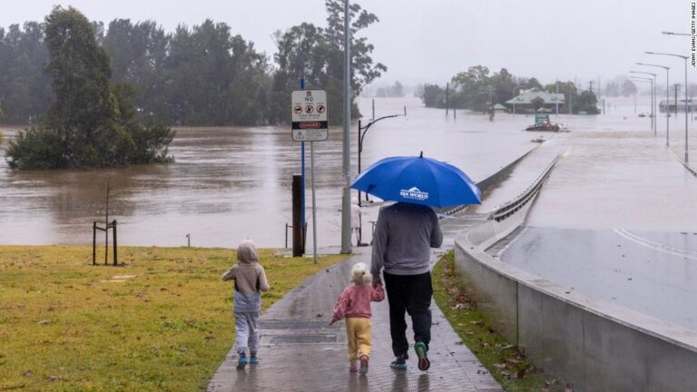 Sydney is flooded, again, as climate crisis becomes new normal for Australia’s most populous state