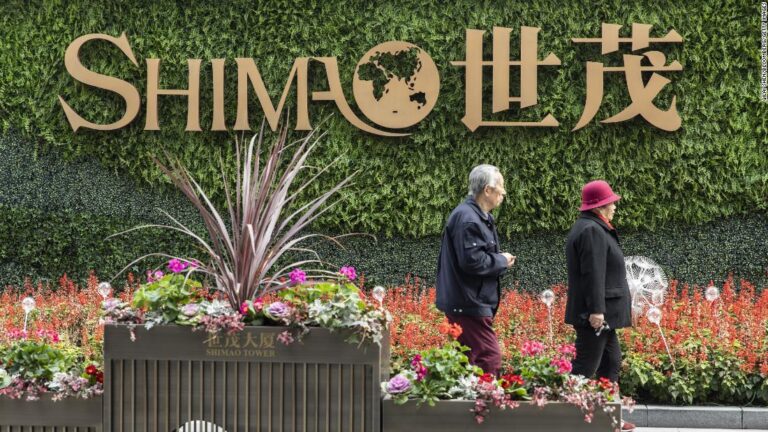 China’s real estate crisis deepens as big Shanghai developer defaults