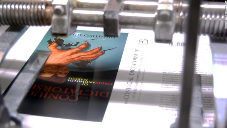 Filipinos are buying books to preserve the truth about the Marcos regime