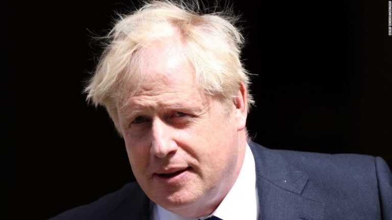Boris Johnson promises to ‘keep going’ amid calls for resignation