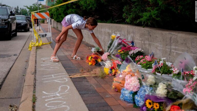 Memorials grow as Highland Park community remembers the victims of July 4 parade mass shooting