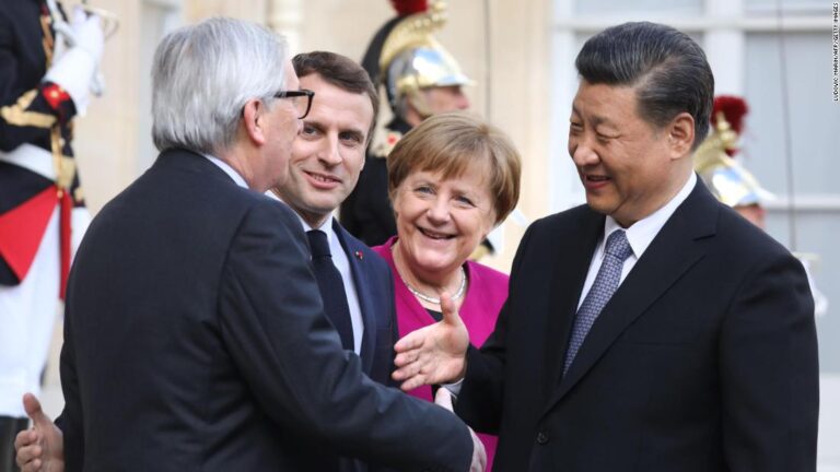 China once saw Europe as a counter to US power. Now ties are at an abysmal low