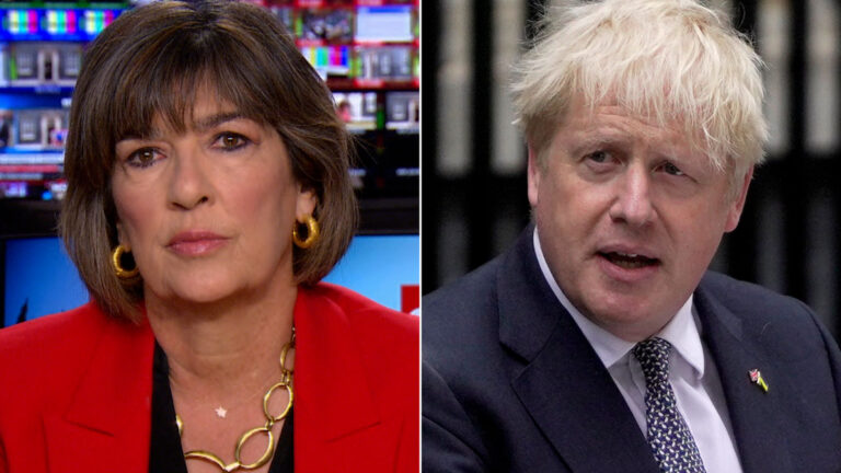 ‘A big wow’: See Amanpour’s reaction to Boris Johnson’s resignation speech